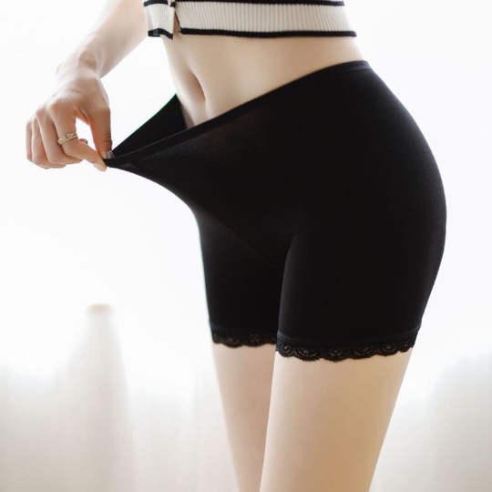 夏季打底裤安全裤防走光莫代尔女无痕薄款紧身冰丝短裤内搭内裤