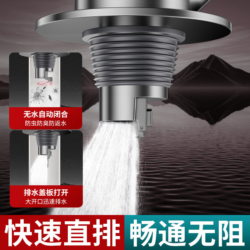 厨房下水管三通水槽洗菜盆净水器洗碗机排水管防臭神器分水器接头,淘宝优惠券,粉丝福利购,淘宝优惠卷