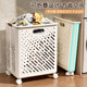 Dirty clothes storage basket household foldable large-capacity clothes bucket bathroom bathroom artifact laundry basket dirty clothes basket