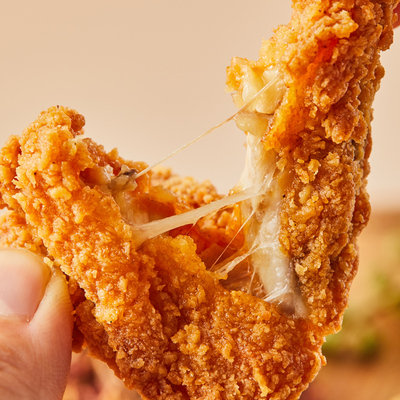 圣农脆皮炸鸡原汁原味免调理炸翅皮脆肉嫩批发半成品食材外卖洋葱