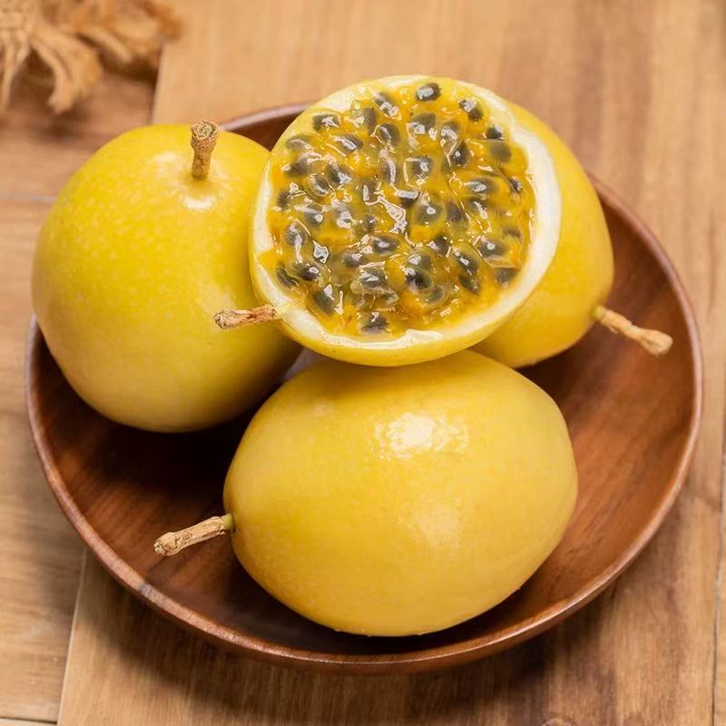 正宗黄金百香果钦蜜九号5斤装赠开果器新鲜应季热带水果孕妇鲜果 - 图2