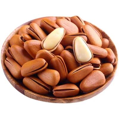 今年新货东北开口松子大颗粒手剥袋装坚果零食特产松子原味年货节