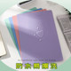 Desktop pad for students special college entrance examination paper pad A4 children's transparent plastic splint practice calligraphy A5 painting hard pen calligraphy writing waterproof learning office