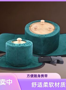 实木盒艾灸盒腹部专用艾灸肚子滤烟艾灸罐熏蒸艾灸仪器家用理疗