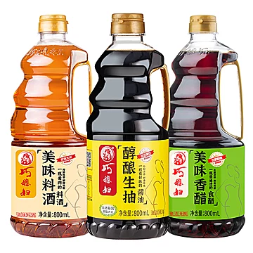 巧媳妇生抽醋料酒800ml[5元优惠券]-寻折猪