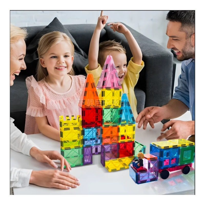彩窗磁力片儿童益智玩具百变拼图积木拼装强磁性男孩女孩节日礼物,淘宝优惠券,粉丝福利购,淘宝优惠卷