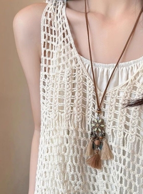 波西米亚咖色流苏|超2.7万次加购