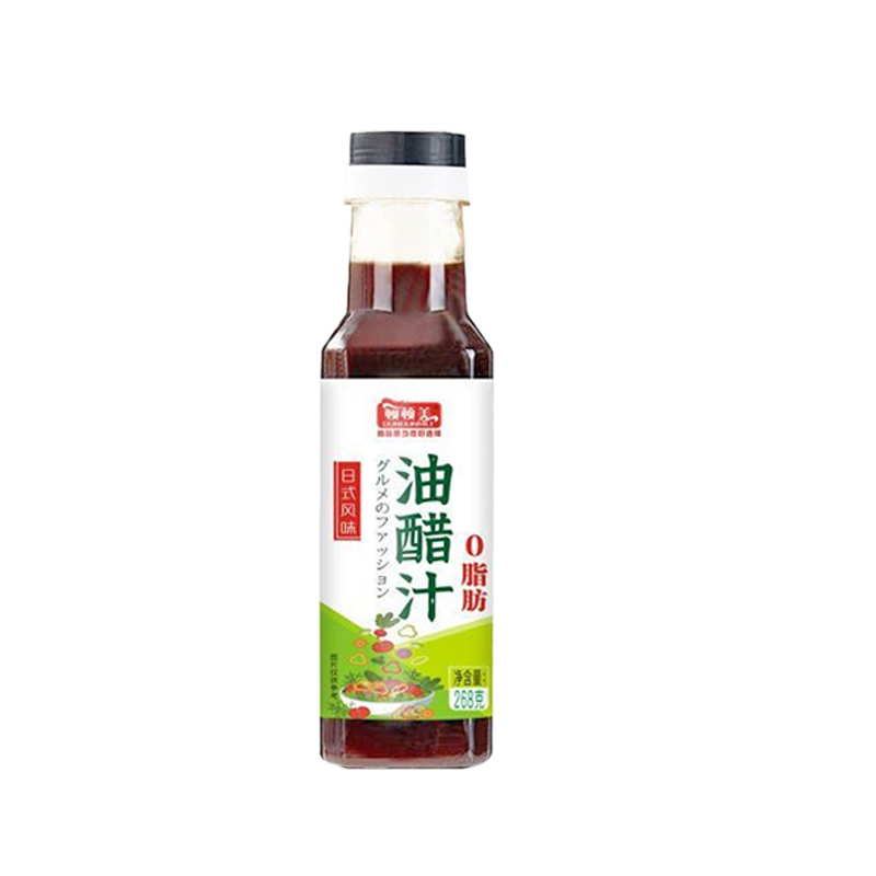 【官补1.68元】油醋汁268g*1瓶