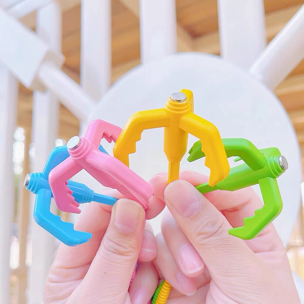 蛋仔派对官网蛋仔派对弹簧爪钩游戏道具弹簧爪爪钩小学生玩具抓钩户外亲子游戏