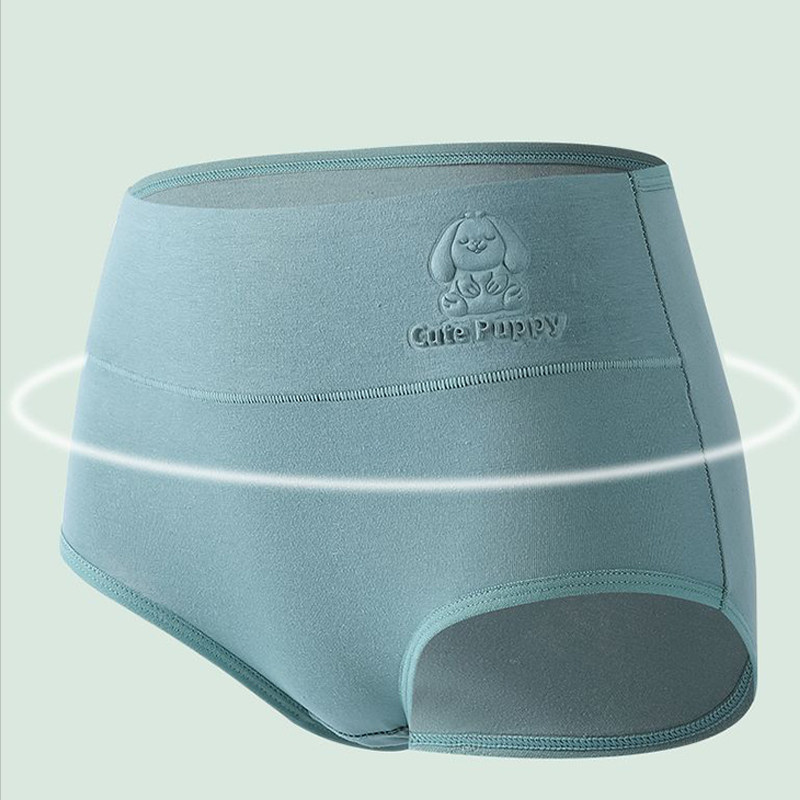 高腰宽松女士内裤女大码全棉抗菌裆舒适透气中老年妈妈三角短裤头,淘宝优惠券,粉丝福利购,淘宝优惠卷