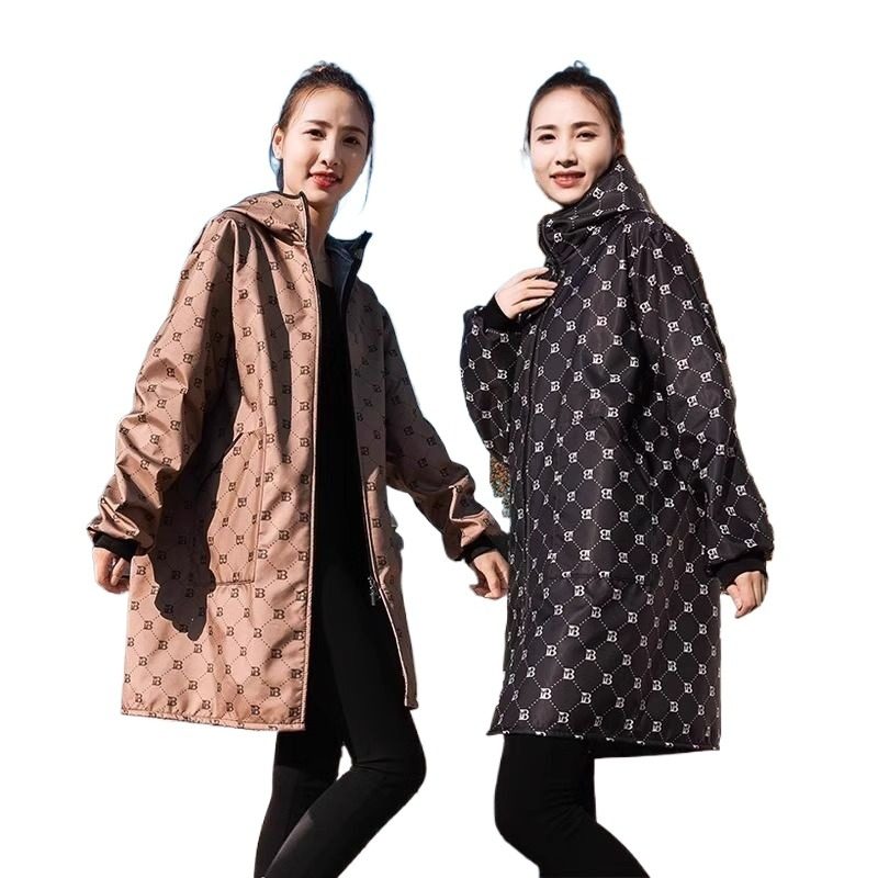 成人加绒工作服罩衣加厚保暖防水外套防风长袖围裙家用男女款冬季,淘宝优惠券,粉丝福利购,淘宝优惠卷