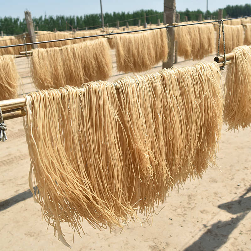 Authentic sweet potato vermicelli, sweet potato vermicelli, purely handmade, no additives