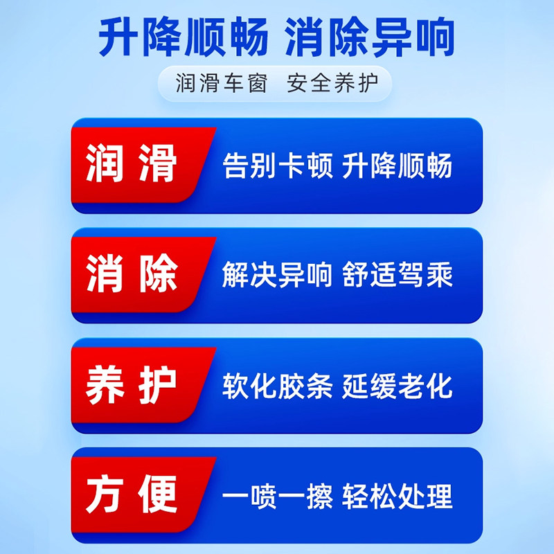 车窗润滑剂汽车油车门电动升降玻璃异响消除专用天窗轨道脂清洗剂,淘宝优惠券,粉丝福利购,淘宝优惠卷