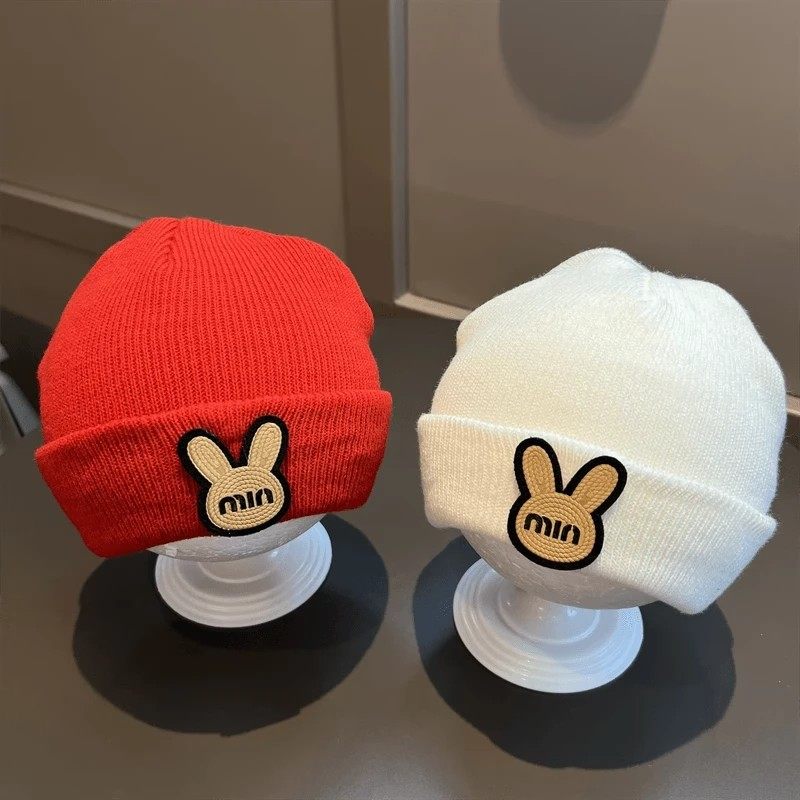 ins韩版婴幼儿帽子春秋款冬季可爱超萌宝宝针织毛线护耳套头保暖,淘宝优惠券,粉丝福利购,淘宝优惠卷