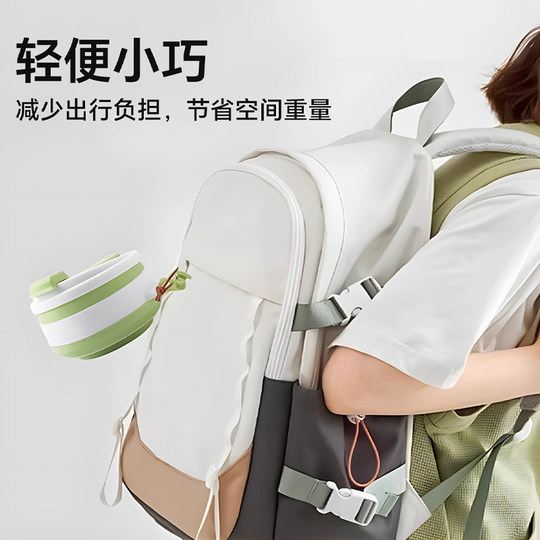 Foldable portable outdoor water cup | Over 1,000 additional purchases