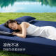 Doya Star cool ice silk mat bed sheets summer ຜ້າປູທີ່ນອນສີແຂງ, ລວມທັງສາມຊິ້ນຊຸດປ້ອງກັນທີ່ນອນສໍາລັບການນອນຫລັບເລິກ.