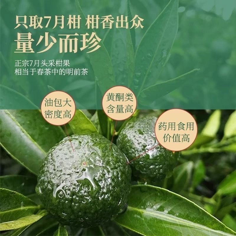 小青柑普洱茶生晒陈皮十年宫廷柑普茶叶熟茶,淘宝优惠券,粉丝福利购,淘宝优惠卷