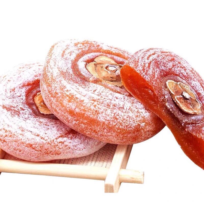 圆柿饼500g装农家自制柿子饼霜降柿饼吊柿饼独立包装1斤新鲜包邮,淘宝优惠券,粉丝福利购,淘宝优惠卷