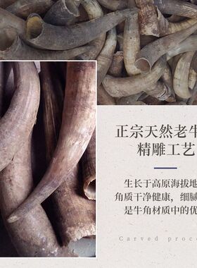 2026新款纯牛角古风发簪发饰簪子简约古代流苏步摇头饰网红发钗
