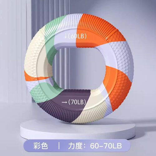 硅胶握力圈度握力器专业练手力男女力量球锻炼训练手指健身器手部 - 图0
