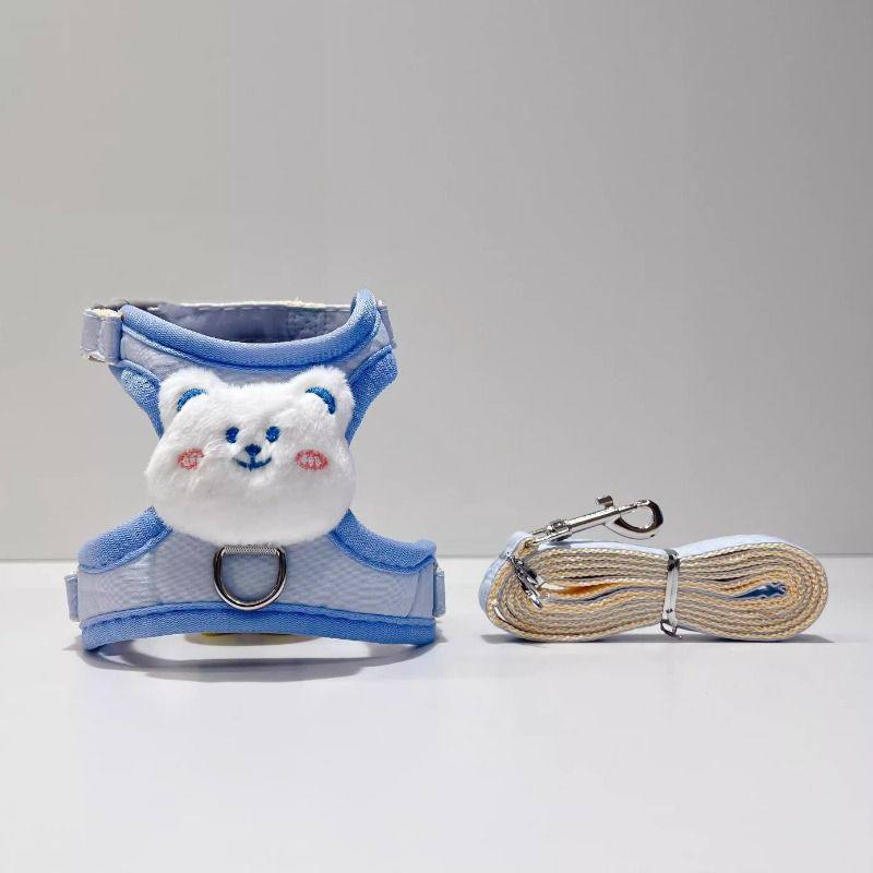 遛兔绳小兔子外出牵引绳兔绳防挣脱可调节溜兔绳可爱舒适网红兔绳,淘宝优惠券,粉丝福利购,淘宝优惠卷