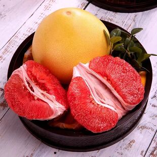 福建平和【红心柚子带箱4.5-5斤】2-3个