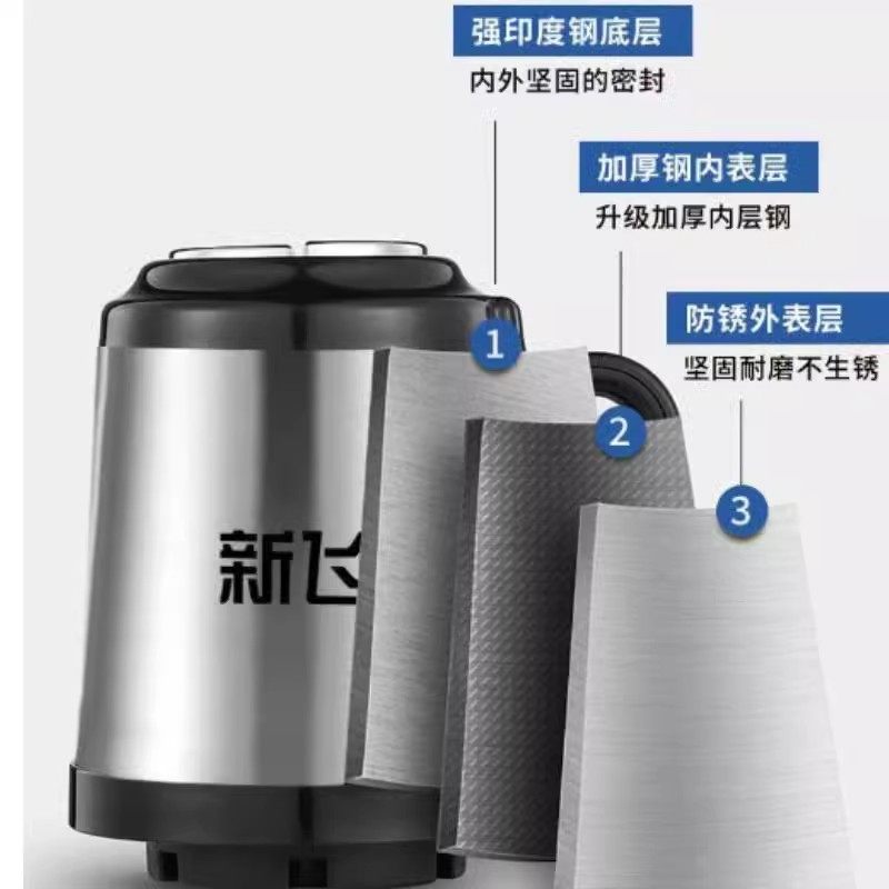 新飞绞肉机家用不锈钢电动多功能料理机绞菜绞肉和面一体机搅拌机,淘宝优惠券,粉丝福利购,淘宝优惠卷