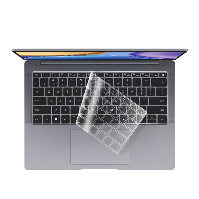 适用荣耀MagicBookx14pro键盘膜V14荣耀magicbook 14笔记本2023款电脑保护x15透明Z3 14防尘X16pro防尘16.1寸 - 图3