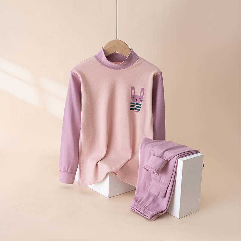 品质女童秋衣秋裤套装纯棉打底棉毛衫中大童全棉保暖内衣女冬内搭,淘宝优惠券,粉丝福利购,淘宝优惠卷