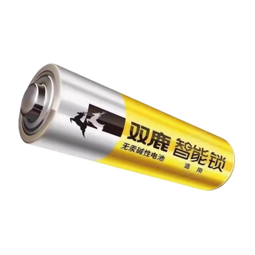 双鹿智能锁专用电池酒店防盗密码指纹电子门电池5号适配艾栖凯迪仕施德曼防盗智能电子门锁电池5号大容量AA - 图3