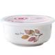 Office workers' fresh-keeping bowl rice box, microwave oven special bento box with lid, refrigerator sealed bowl, ceramic large instant noodles bowl