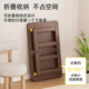 Foldable bay window table balcony coffee table bed small table home student study table desk new Chinese style kang table