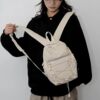 Women's travel outdoor backpack lightweight mountaineering bag for mountain climbing