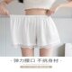 Summer loose lace safety pants leggings for women anti-exposure women's ice silk silk high-waisted non-curling thin jk safety pants