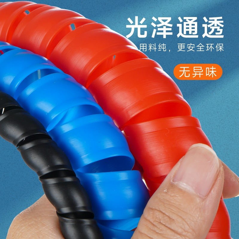 螺旋保护软管耐磨电线电缆软套管包线管油管户外水管护套缠绕,淘宝优惠券,粉丝福利购,淘宝优惠卷
