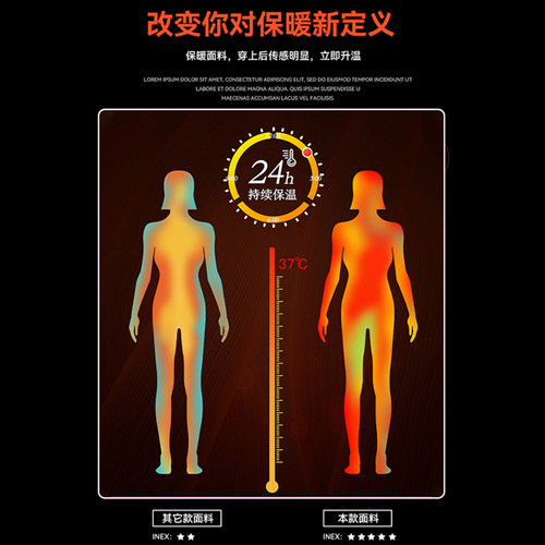 零下40度加绒冲锋裤男女防水防风滑雪棉裤东北哈尔滨雪乡防寒装备 - 图1