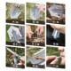 Multifunctional manganese steel folding engineer shovel for outdoor adventure