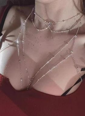 纯欲风高级胸链|213人收藏