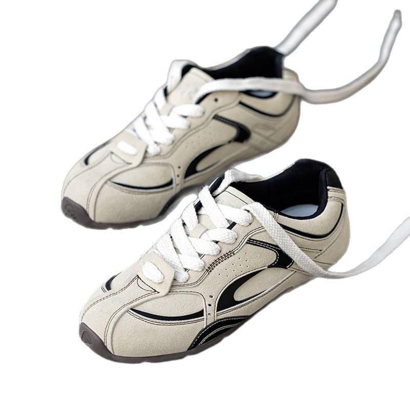 平底潮训鞋男鞋子百搭板鞋复古德阿甘鞋2026春夏季休闲轻便薄底,淘宝优惠券,粉丝福利购,淘宝优惠卷