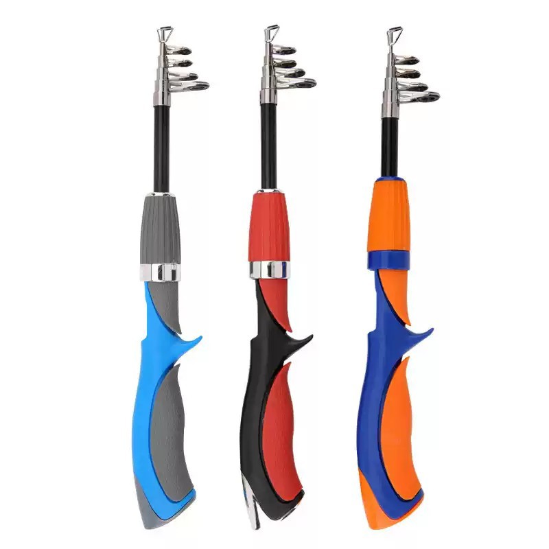 儿童鱼竿路亚竿儿童专用鱼竿全套一套新手入门带轮鱼竿海钓鱼竿 - 图3