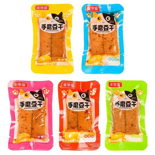 Chongqing specialty spicy dried tofu | collected by over 1,000 people