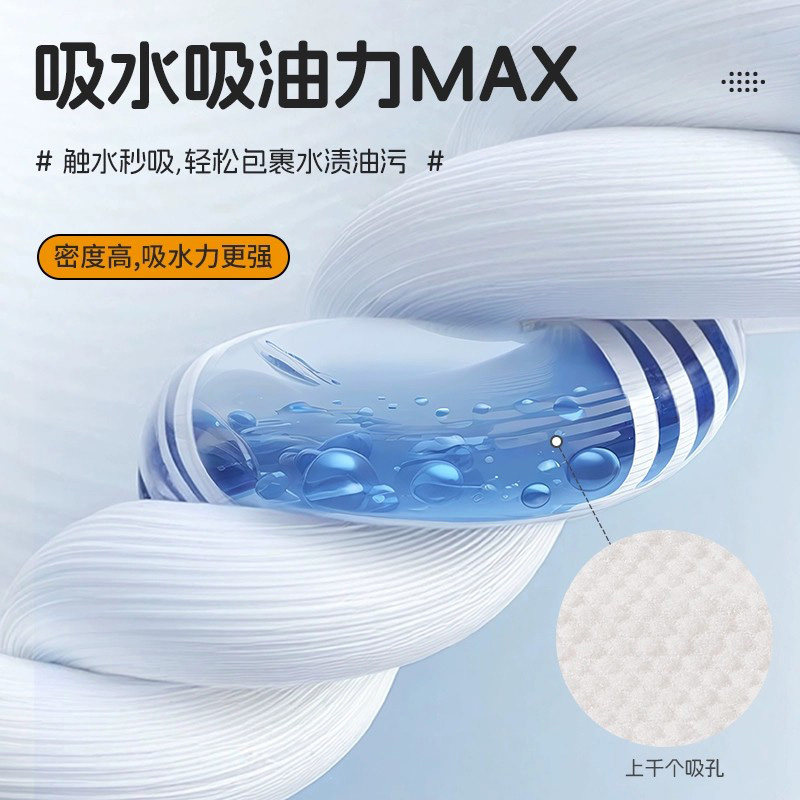 厨房抹布懒人抹布加厚款干湿两用厨房纸巾一次性洗碗布吸水吸油,淘宝优惠券,粉丝福利购,淘宝优惠卷