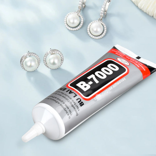 B7000胶水珠宝粘首饰补钻粘钻饰品手工DIY镶嵌珍珠宝石钻石专用胶贴钻戒指防水针管滴胶布料密封针头皮具慢干 - 图1