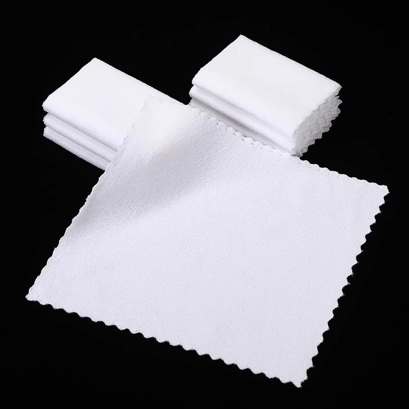 毛巾多功能清洁白方巾洗碗巾餐巾居家厨房抹布餐厅火锅酒店擦手巾