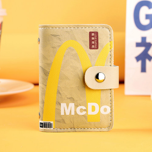 「麦当克劳」麦门卡包收纳包多卡位卡套卡夹银行卡学生证件零钱包 - 图3