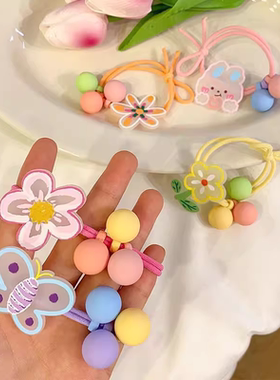 儿童皮筋高弹力发圈|万人加购