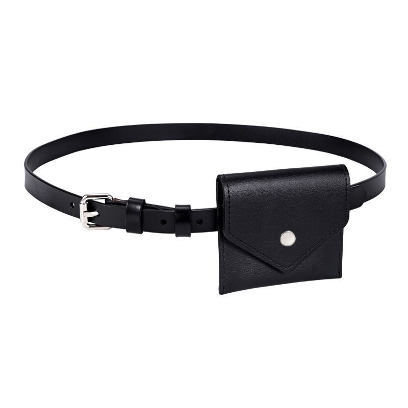 高级新款韩系小众纯色装饰皮质搭配迷你腰包皮带腰带百搭时尚配饰,淘宝优惠券,粉丝福利购,淘宝优惠卷