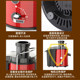 High-power stainless steel juicer can squeeze sugar cane