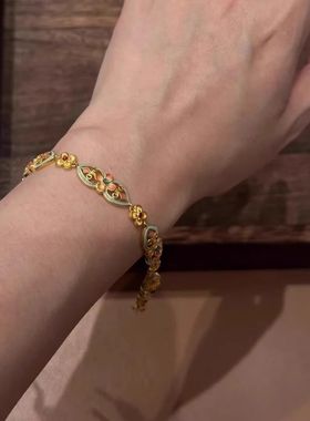 「桃之夭夭」桃之夭夭手链女小众设计轻奢高级感多巴胺甜美高颜值