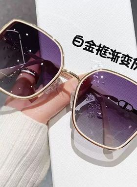 时尚太阳镜大框女偏光墨镜夏